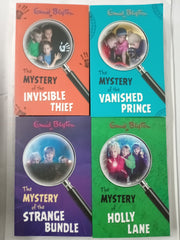 Enid Blyton Mystery 8 books Set
