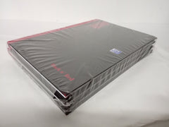 Oxford Black n' Red A4 Notebook, Hardback Casebound, Lined, 192 pages (Pack of 3)