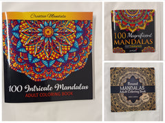3 Colouring Books Books Bundle — Paperback — Used
