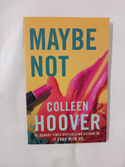 Maybe Someday, Maybe Not, Maybe Now by Colleen Hoover, 3 Book Bundle