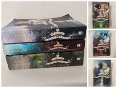 3 Children, Young Adult, Fantasy, Fairy Tales, School Stories Books Bundle — Paperback by Soman Chainani — Used
