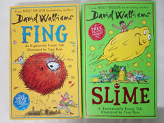 David Walliams Books Bundle x 7 Hardcover