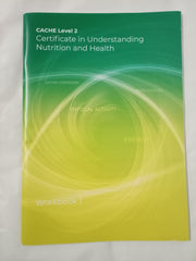 NCFE CACHE Level 2 Certificate in Understanding Nutrition and Health
