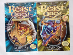 Beast Quest 10 Book Set - Books 41-50