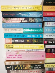 40 PAPERBACK FICTION BOOKS - BUNDLE – HIGH QUALITY