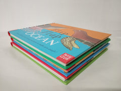 Axel Scheffler's Flip Flap Dinosaurs, Farm, Ocean 3 Book Set