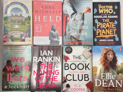 40 PAPERBACK FICTION BOOKS - BUNDLE – HIGH QUALITY