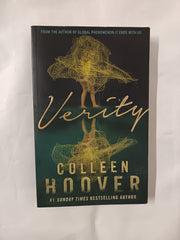 3 Colleen Hoover Books: Ugly Love, Hopeless, Verity