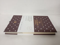 The Five Minute Journal: Undated 6 Months Limited Edition - Mocha polka dot