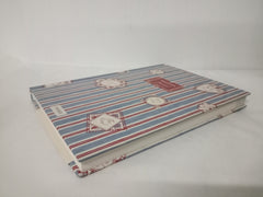 Bibliotheque Blue A5 Reading Journal