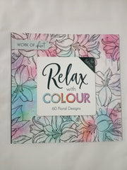 Styloo Adult Colouring Books, 180 Designs, 3-Book Series 1st Edition