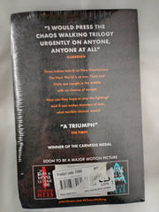 Chaos Walking 3 Books Set By Patrick Ness (The Knife of Never Letting Go; The Ask and the Answer; Monsters of Men )