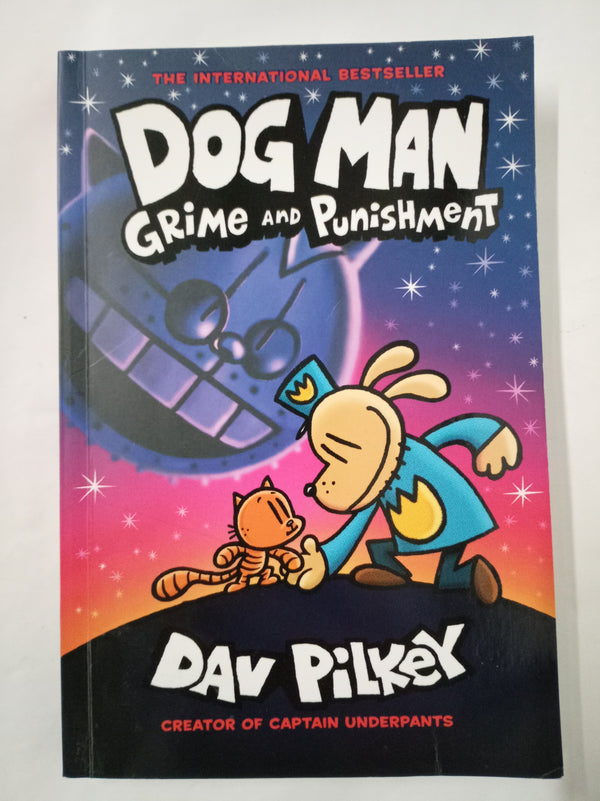 Dog Man Series 4 Book Set By Dav Pilkey