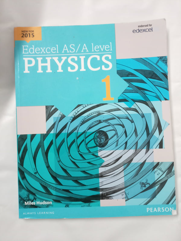 Edexcel AS/A level Physics Student Book 1 + ActiveBook (Edexcel GCE Science
