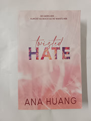 4 Books Twisted Series by Anna Huang: Twisted Love, Twisted Games, Twisted Hate, Twisted Lies
