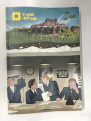 English Heritage Handbook 2025-27 *Covers Vary*