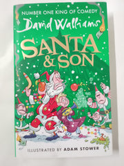 Santa & Son: A book by David Walliams