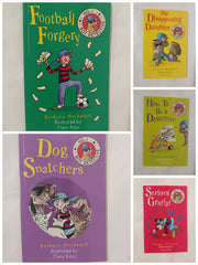18 Children Books Bundle — Paperback by Josh Lacey, Enid Blyton, Michael Rosen, Francesca Simon, Barbara Mitchelhill — Used
