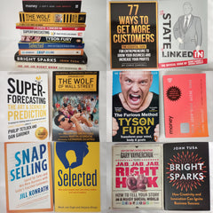 Business Books Bundle x 10 - Inc Mindset, Leadership, Finance