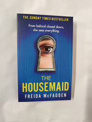 6 Freida McFadden Books: The Housemaid, The Housemaid's Wedding,The Intruder, Never Lie, The Surrogate Mother, One by One
