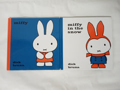Miffy Books x 4 - Miffy, Miffy and the Snow etc