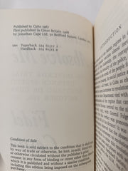 History Will Absolve Me by Fidel Castro (Cape Editions, 1968)