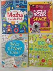 Brain Games Clever Kids Collection 7 Books Set