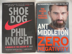 Business Books Bundle - Mindset, Leadership, Finance x 10 Books