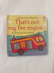 That's Not My..... 5 Book Bundle - Turtle, Mermaid, Fire Engine, Dinosaur, Teddy