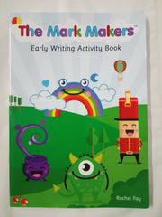 The Mark Makers Activity Book & Story Book (Set of 4)