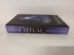 First Ritual by Kelly St. Clare - Butterfly Book Club Signed Limited Edition