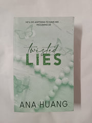 4 Books Twisted Series by Anna Huang: Twisted Love, Twisted Games, Twisted Hate, Twisted Lies