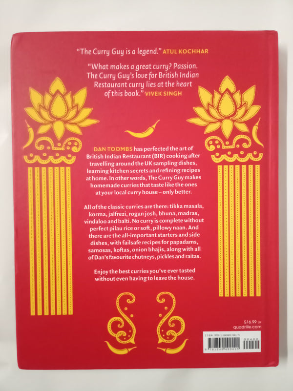 The Curry GuyCookbook: Recreate over 100 of the best British Indian Restaurant recipes at home