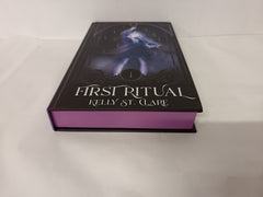 First Ritual by Kelly St. Clare - Butterfly Book Club Signed Limited Edition