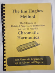 THE JIM HUGHES METHOD - How to play the Chromatic Harmonica (Plastic Comb)