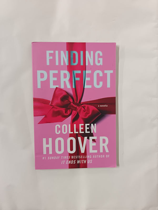 5 Colleen Hoover Books: Verity, It Ends With Us, Heart Bones, All Your Perfects, Finding Perfect