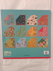 Crafters Companion 12"x12" Paper Pad - Retro Christmas (36 Double Sided sheets)