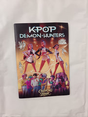 2 x K-Pop Demon Hunters Colouring Books