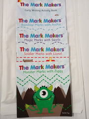 The Mark Makers Activity Book & Story Book (Set of 4)