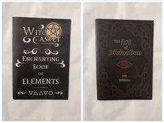 Enchanting Book of Elements & The Art of Divination by Deb Robinson - Witch Casket