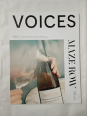 Maze Row Wine Publication - VOICES Edition 7