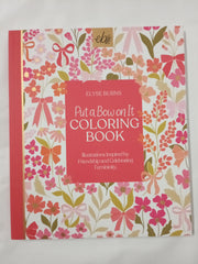 Elyse Breanne Design Put a Bow on It Colouring Book
