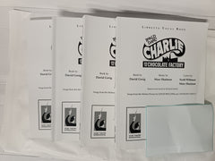 Charlie and the Chocolate Factory - Libretto Vocal Book, pack of 4