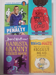 15 Books for Boys, Chapter Books Bundle Age 8+, Random Selection, Mixed Authors