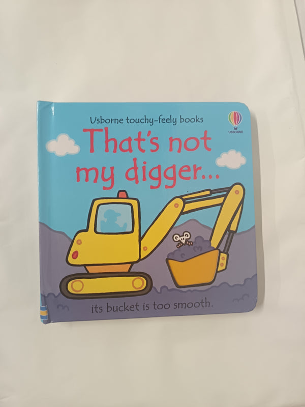 That's Not My..... 5 Book Bundle - Digger, Lamb, Hippo, Dog, Donkey
