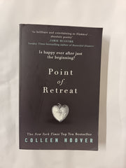 6 Colleen HooverBooks: Never Never, Maybe Someday, This Girl, Point of Retreat, Too Late & Finding Perfect