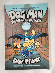Dog Man Series 4 Book Set By Dav Pilkey