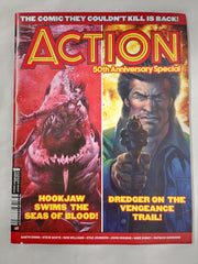 ACTION Violent Comic 50th Anniversary Special Apr 2026 Dredger Hook Jaw Hellman