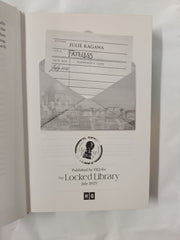 Fateless by Julie Kagawa - The Locked Library Limited Collectors' Edition