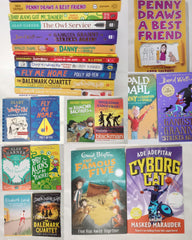 15 Books for Boys, Chapter Books Bundle Age 8+, Mixed Authors